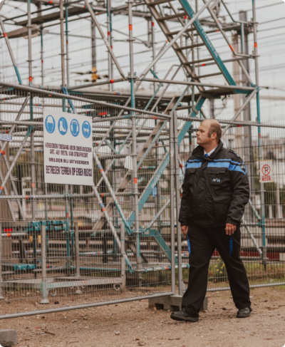 Objectbeveiliging bouwplaatsbeveiliging bouw mobiele surveillance